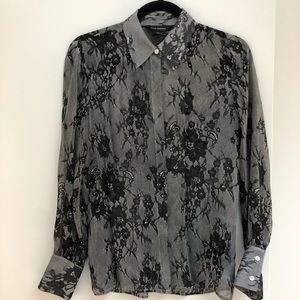 Romantic Pure Silk Blouse from Club Monaco